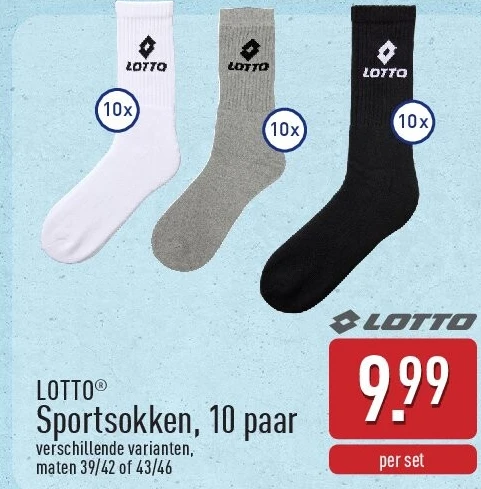 Sportsokken, 10paar
