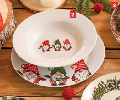 18-delig servies kabouter