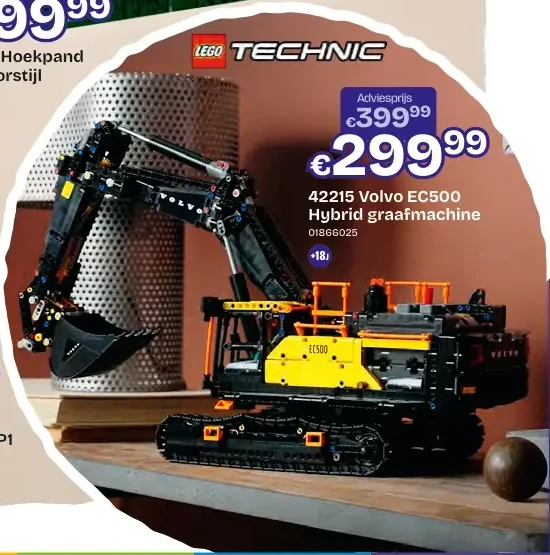 42215 Volvo EC500 Hybrid graafmachine