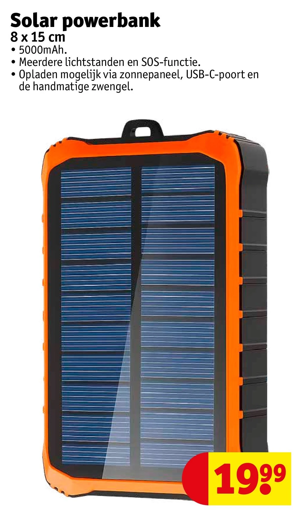Solar powerbank