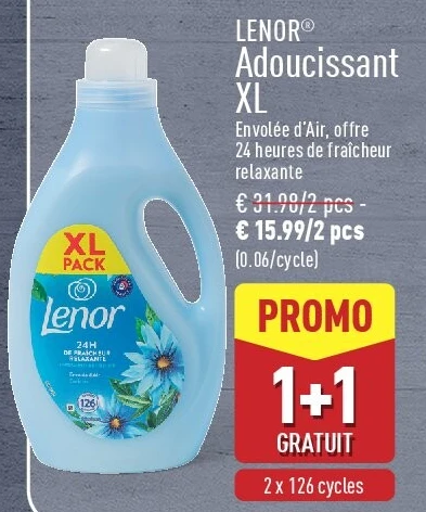 Adoucissant XL