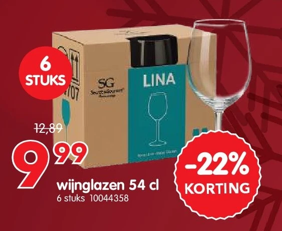 wijnglazen 54 cl
