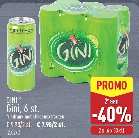 Gini, 6st.
