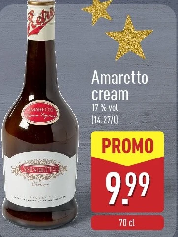 Amaretto cream