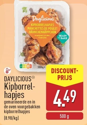 Kipborrel­ hapjes