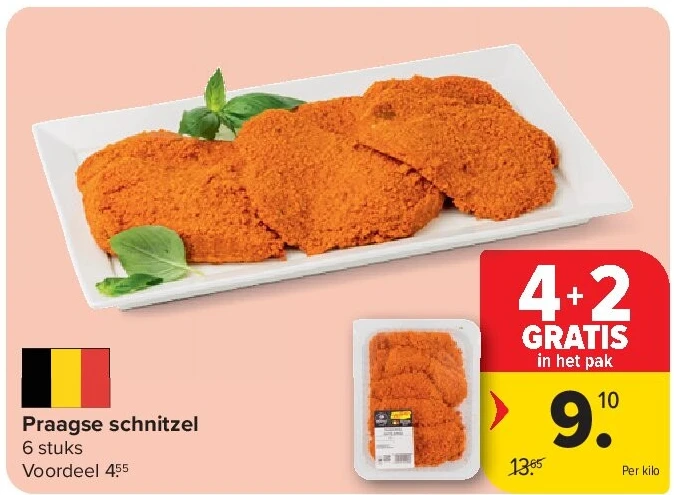 Praagse schnitzel