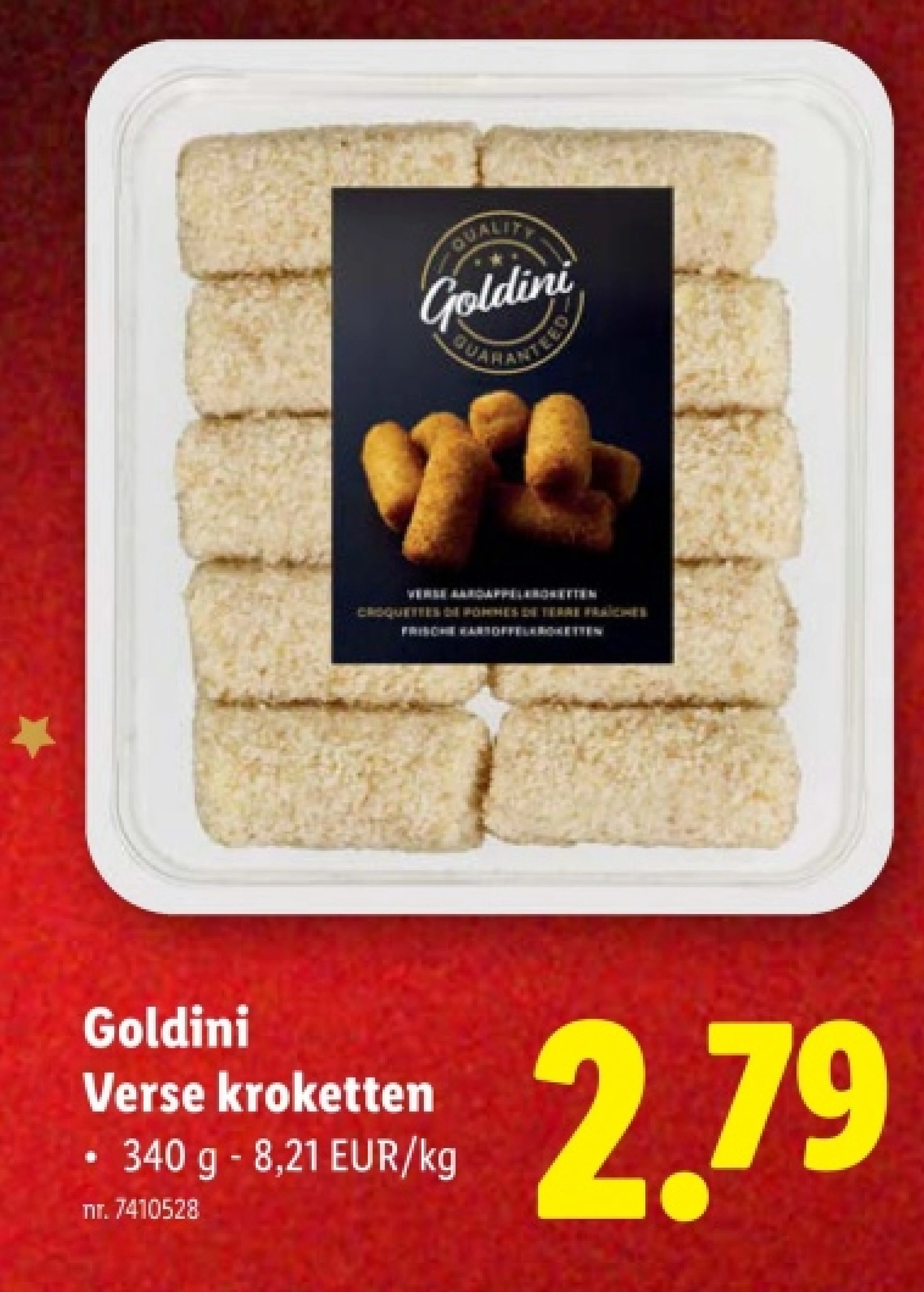 Verse kroketten