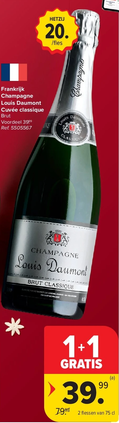Frankrijk Champagne Louis Daumont Cuvée classique