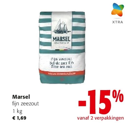 Marsel fijn zeezout 1 kg