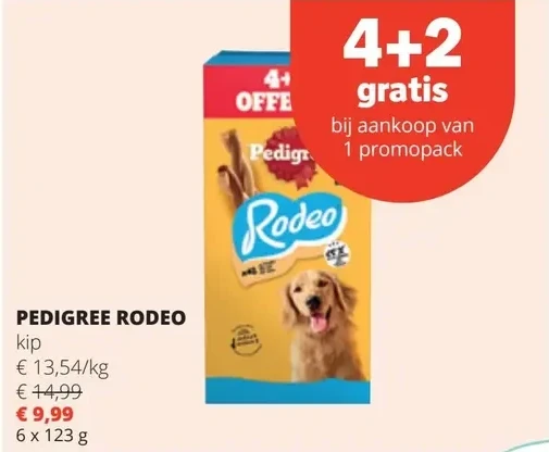 PEDIGREE RODEO kip