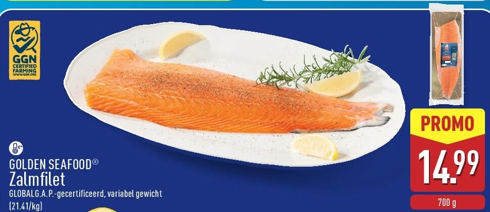 Zalmfilet