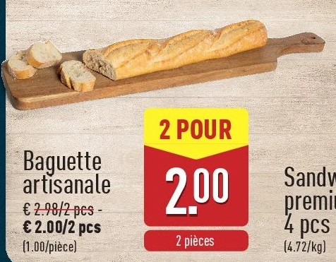 Baguette artisanale