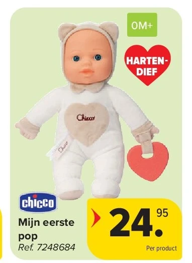 Mijn eerste pop