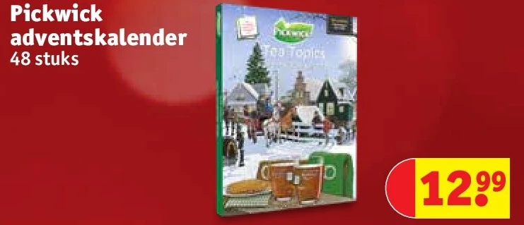 Pickwick adventskalender
