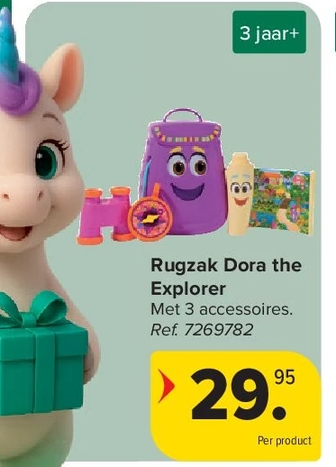 Rugzak Dora the Explorer