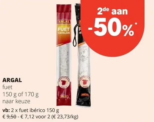 ARGAL fuet 150 g