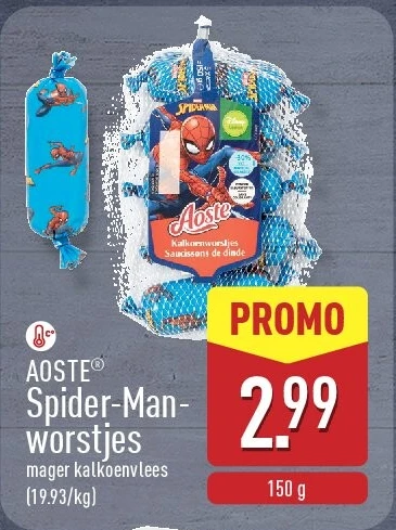 Spider-Manworstjes