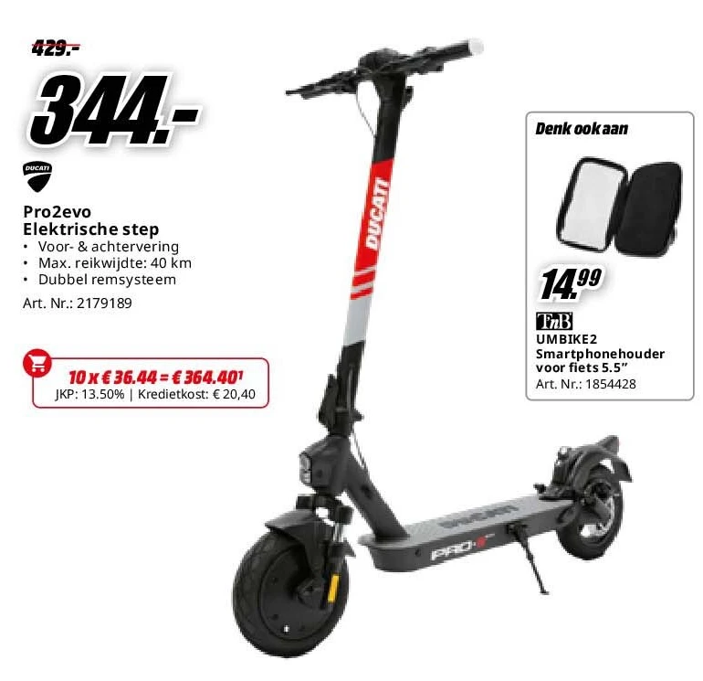 Pro2evo Elektrische step