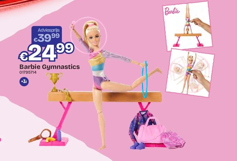 Barbie Gymnastics