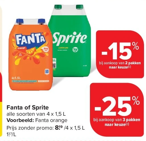 Fanta of Sprite