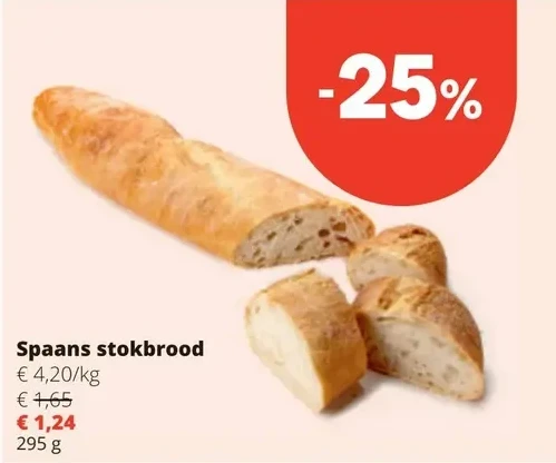 Spaans stokbrood