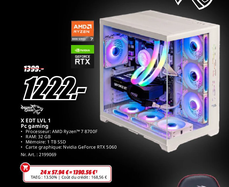 X EDT LVL 1 Pc gaming