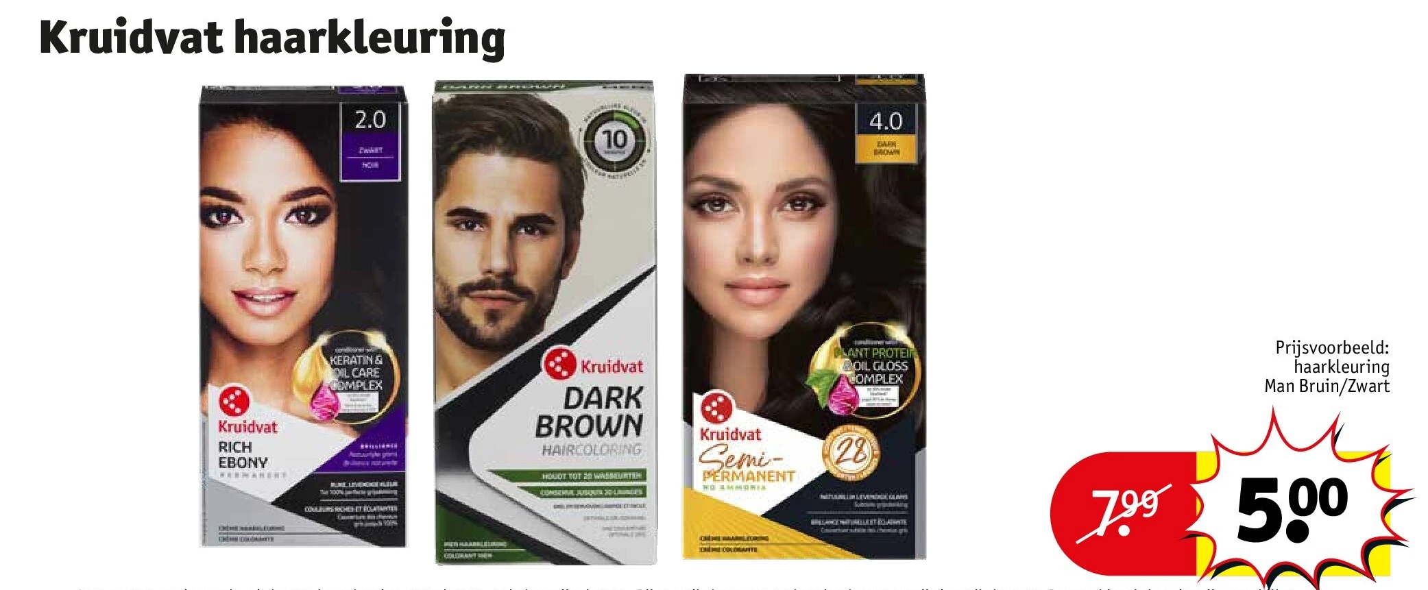 Kruidvat haarkleuring