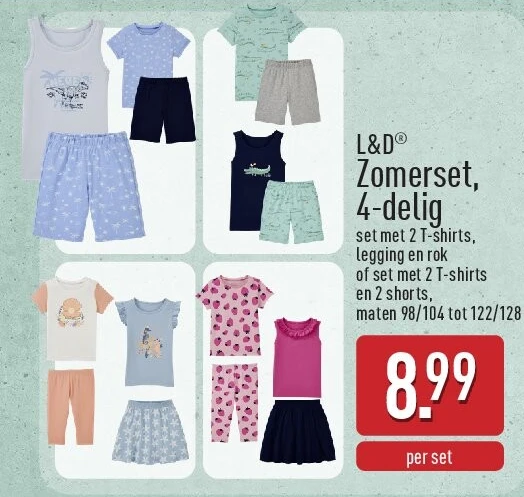 Zomerset, 4-delig