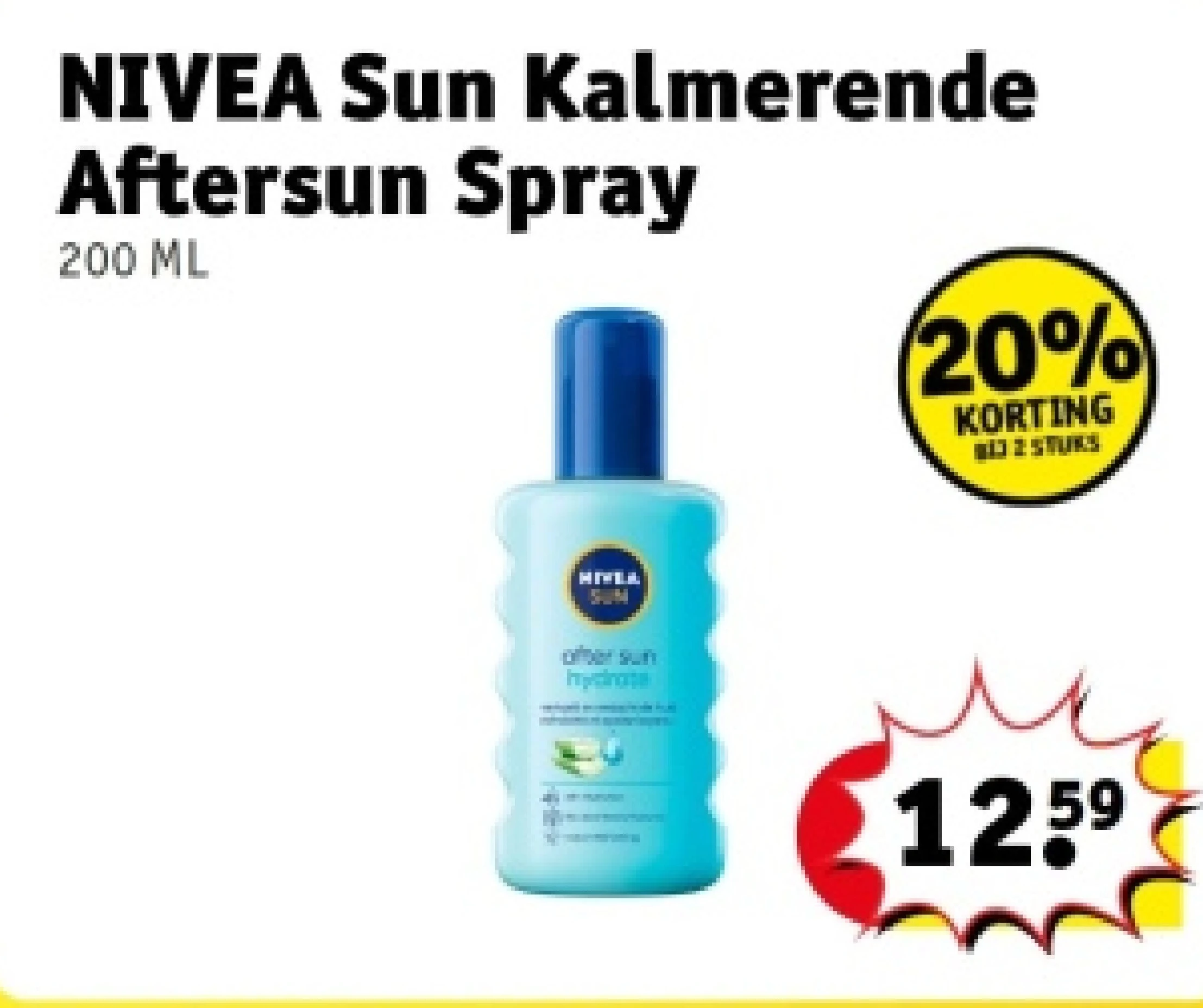 NIVEA Sun Kalmerende Aftersun Spray