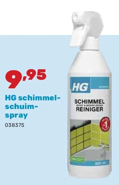 HG schimmelschuimspray