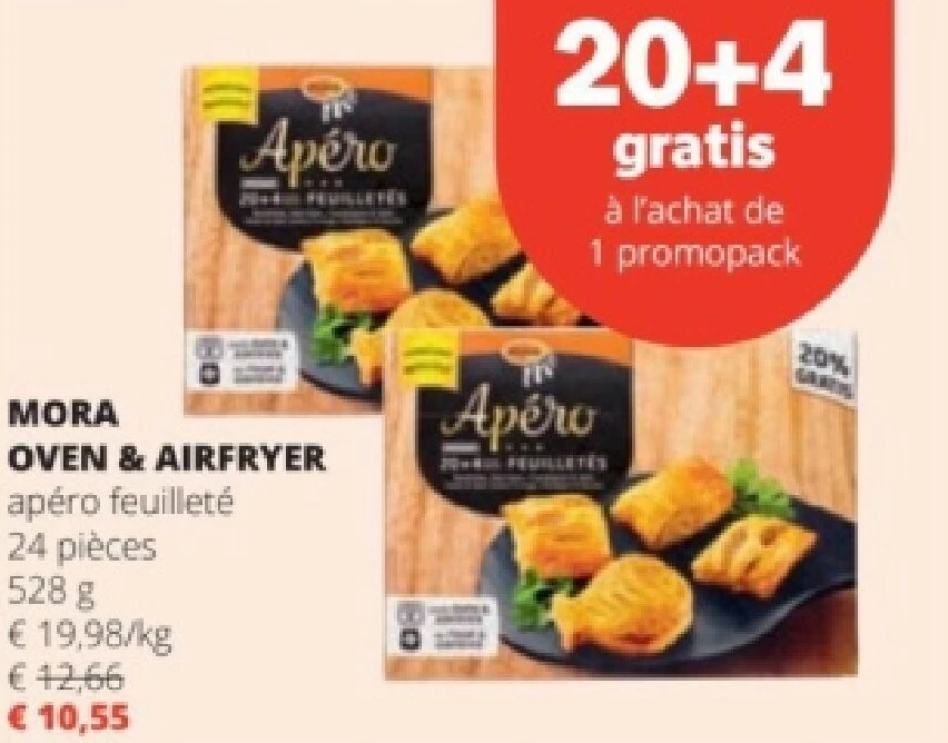 MORA Apéro OVEN & AIRFRYER