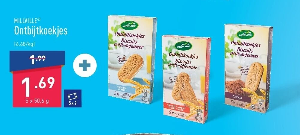 Ontbijtkoekjes