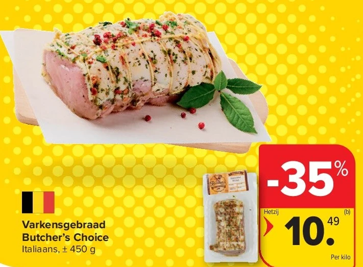 Varkensgebraad Butcher’s Choice