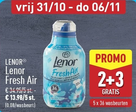 Lenor Fresh Air