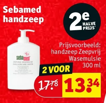 Sebamed handzeep