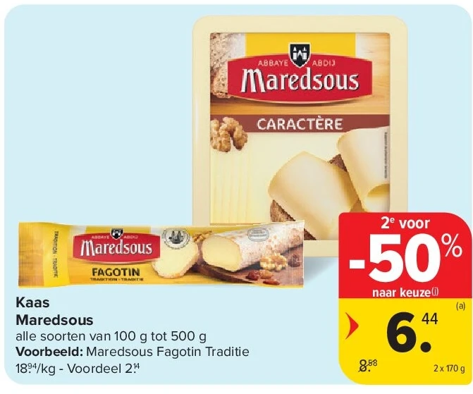 Kaas Maredsous