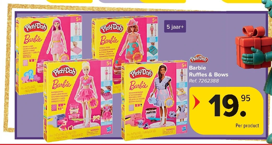 Barbie Ruffles & Bows