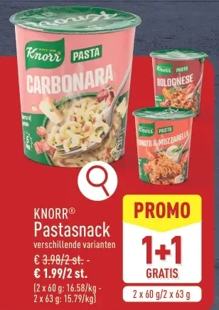 Pastasnack