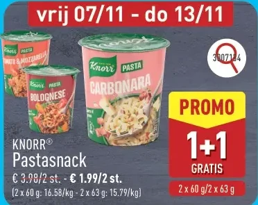 Pastasnack