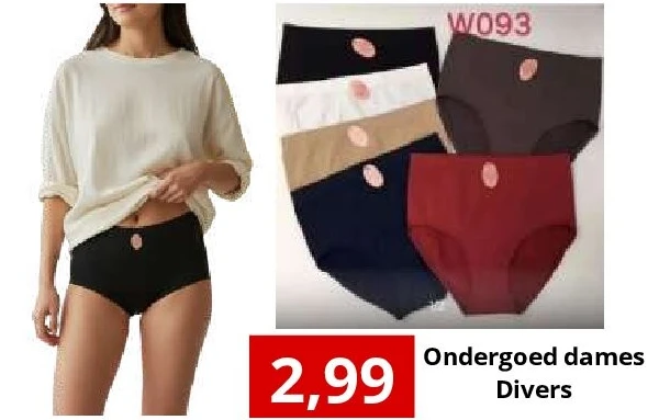 Ondergoed dames Divers