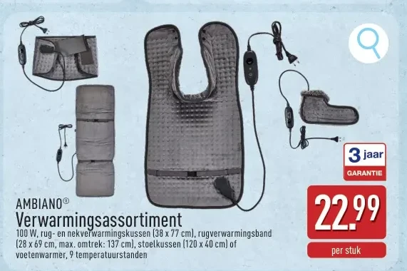 Verwarmingsassortiment