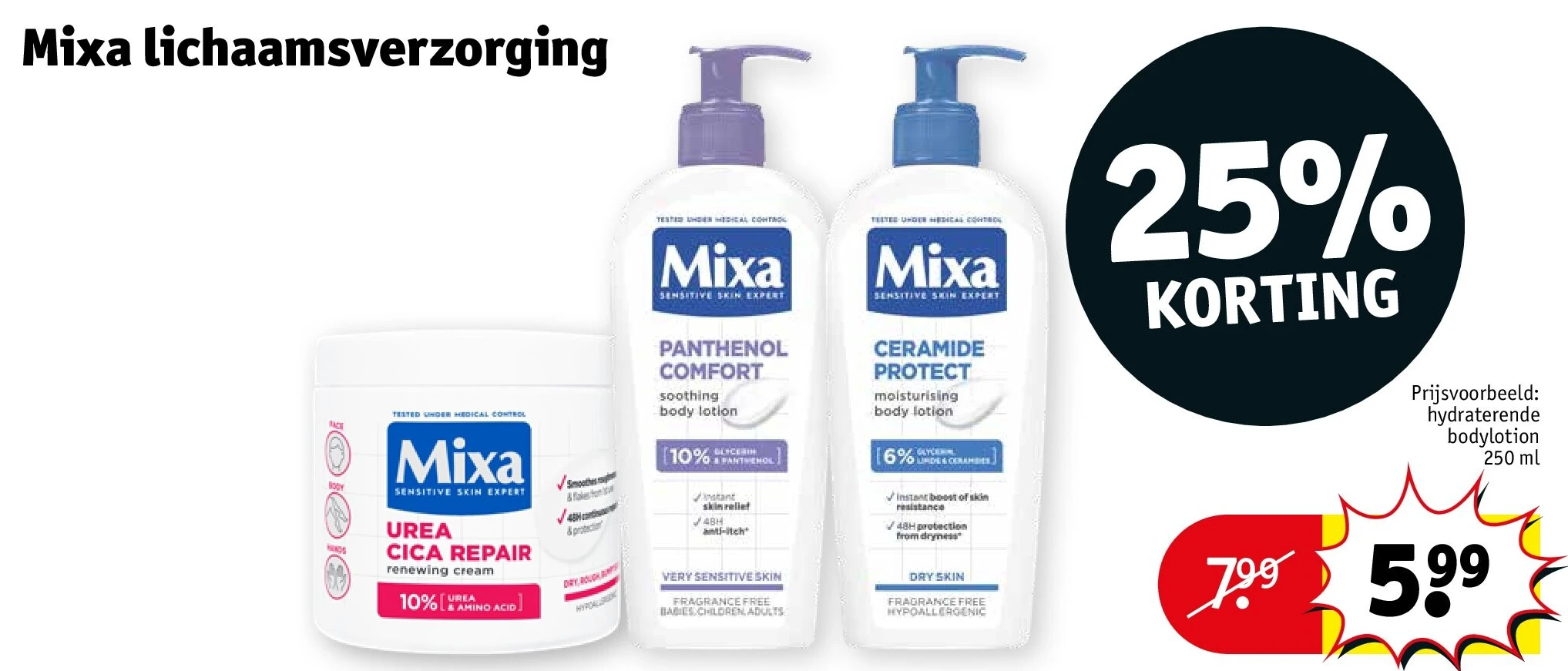 hydraterende bodylotion 250 ml