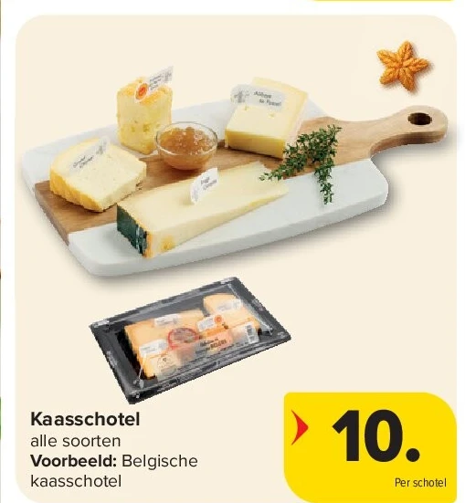 Kaasschotel