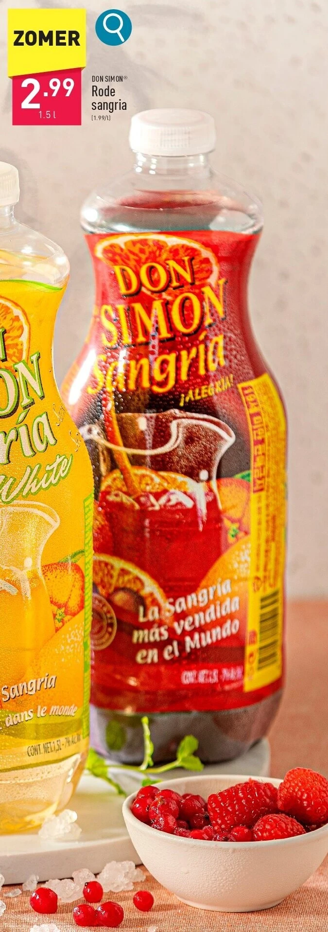 Rode sangria