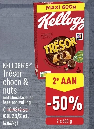 Trésor choco & nuts