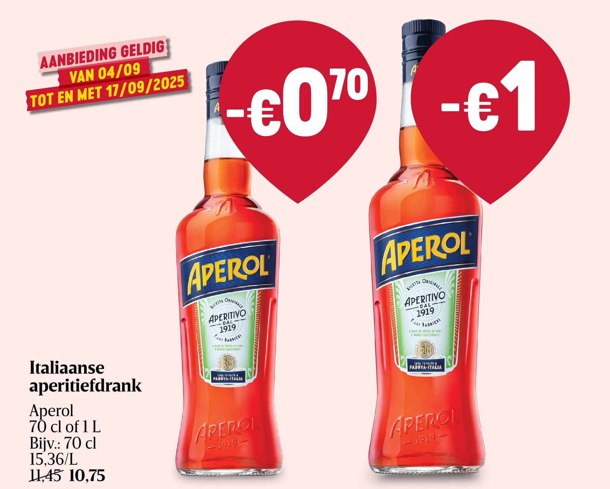 Italiaanse aperitiefdrank