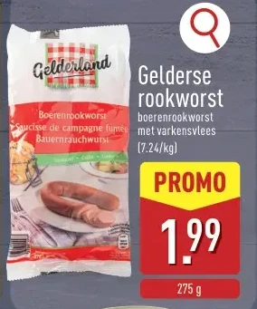 Gelderse rookworst
