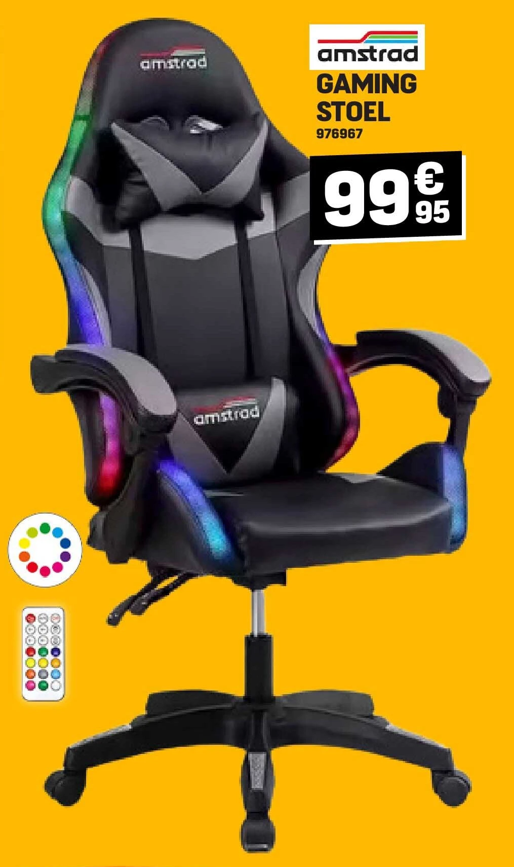Amstrad GAMING STOEL