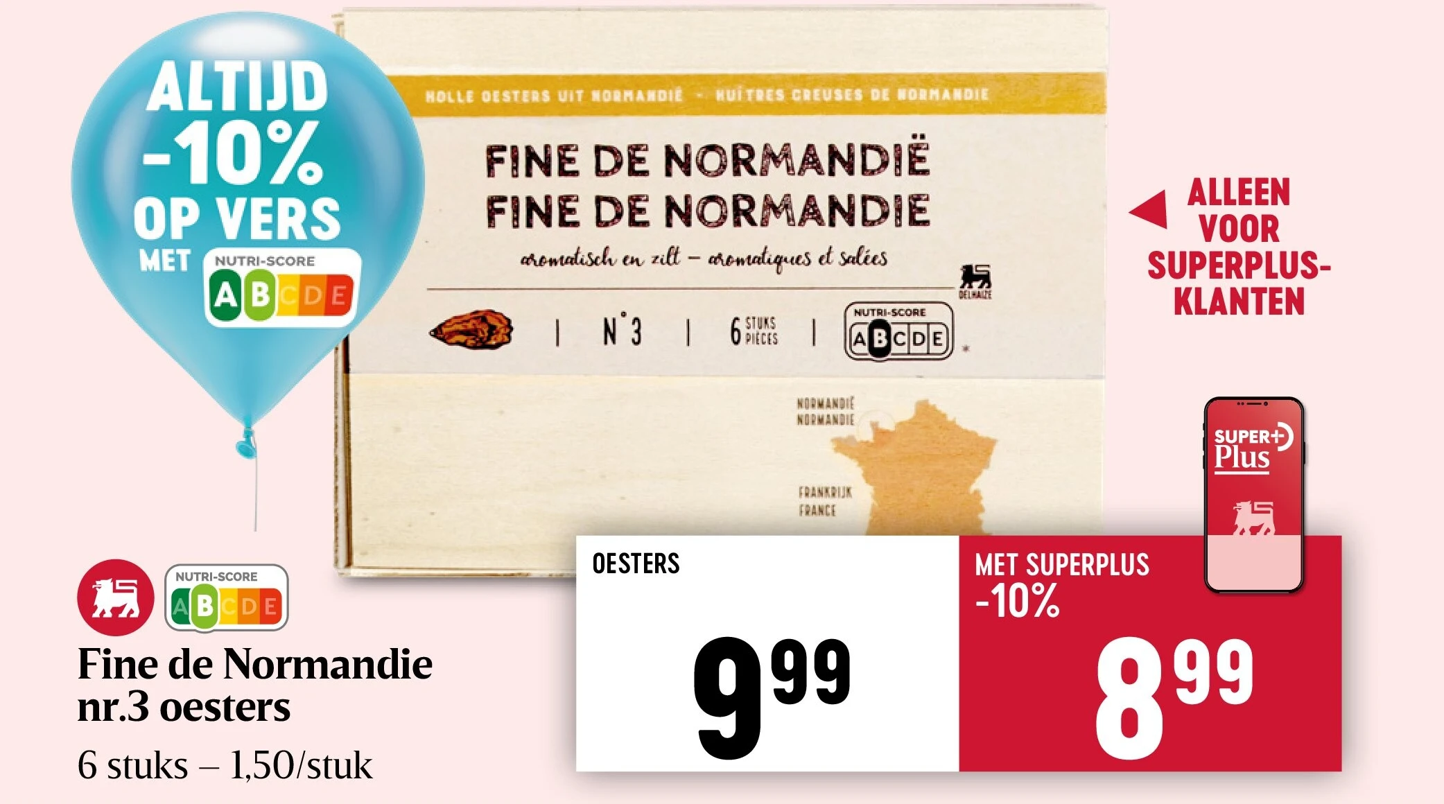 Fine de Normandie nr.3 oesters