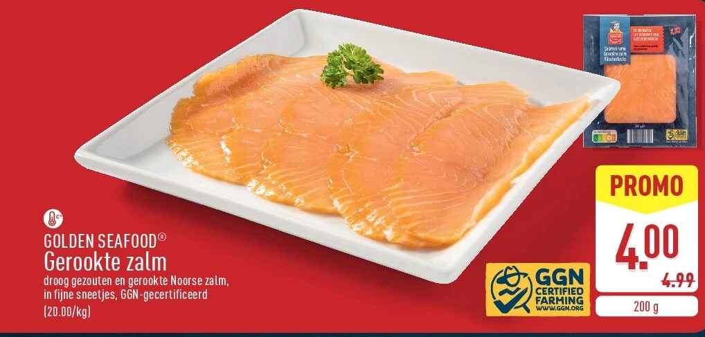 Gerookte zalm